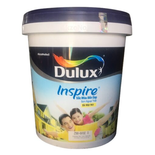 Sơn nước ngoại thất DULUX INSPIRE Bề Mặt Mờ - Z98 - 5L 1 Sơn nước ngoại thất DULUX INSPIRE Bề Mặt Mờ - Z98 - 5L