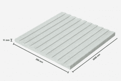 CONWOOD MARINE PANEL GRAIN TEXTURE (8mm x 1280mm x 3110mm) - Tấm