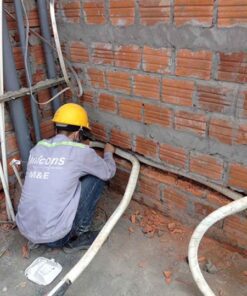 Nhân Công Đục Tường Đi Ống Âm Tường - md