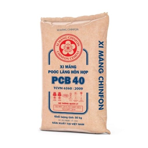 Xi măng Chinfon PCB40 ( bao 50 kg ) - tấn
