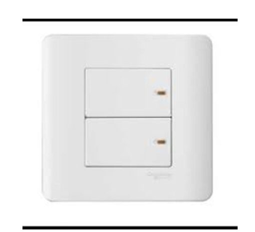 Bộ công tắc Đôi 1 chiều 16A - cái