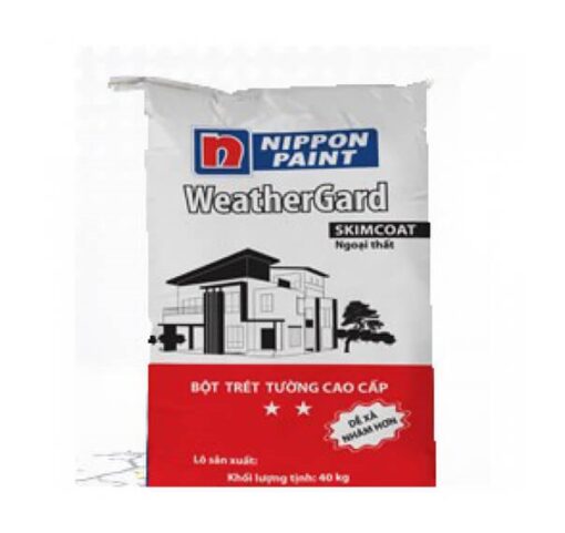 NP WEATHERGARD SKIMCOAT - 40 KG