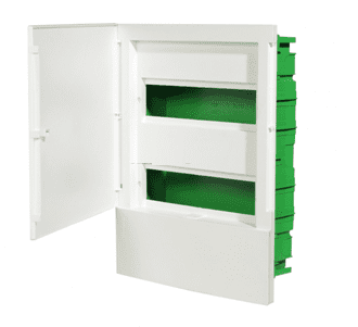 Tủ điện nhựa âm tường 24 Module - cái