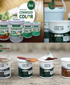 Sơn Conwood EuroSmart - sơn phủ - Thùng