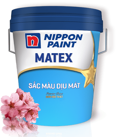 NP MATEX SẮC MÀU DỊU MÁT - 17 L