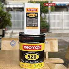 NEOMAX THINNER 820 - Dung môi chuyên dụng sử dụng để pha loãng sản phẩm NEOMAX 820 để thi công lớp lót, không được sử dụng cho các sản phẩm chống thấm góc Polyurethane khác. - 1.6kg/can 1 NEOMAX THINNER 820 - Dung môi chuyên dụng sử dụng để pha loãng sản phẩm NEOMAX 820 để thi công lớp lót, không được sử dụng cho các sản phẩm chống thấm góc Polyurethane khác. - 1.6kg/can