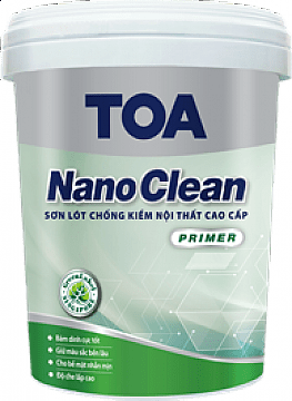 Sơn lót TOA NanoClean Primer - 18L