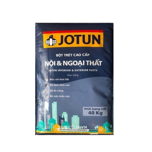 Jotun Interior & Exterior Putty - 40 kg