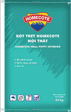 Bột trét Homecote Nội - 40Kg