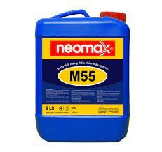 NEOMAX M55 - Dung dịch chống thấm thẩm thấu kỵ nước - 5 lít /can