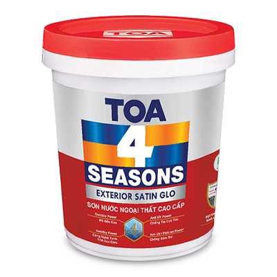TOA 4 Seasons Satin Glo - 5L