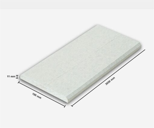CONWOOD LATH 4" WOOD TEXTURE (11mm x 100mm x 3050mm) - Thanh