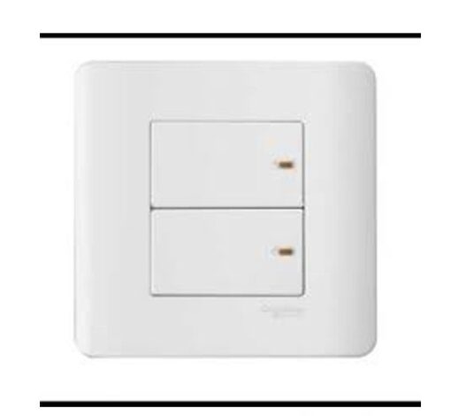 Bộ công tắc Đôi 1 chiều 16A - cái