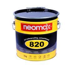 NEOMAX THINNER 820 - Dung môi chuyên dụng sử dụng để pha loãng sản phẩm NEOMAX 820 để thi công lớp lót, không được sử dụng cho các sản phẩm chống thấm góc Polyurethane khác. - 4.4kg/can 1 NEOMAX THINNER 820 - Dung môi chuyên dụng sử dụng để pha loãng sản phẩm NEOMAX 820 để thi công lớp lót, không được sử dụng cho các sản phẩm chống thấm góc Polyurethane khác. - 4.4kg/can