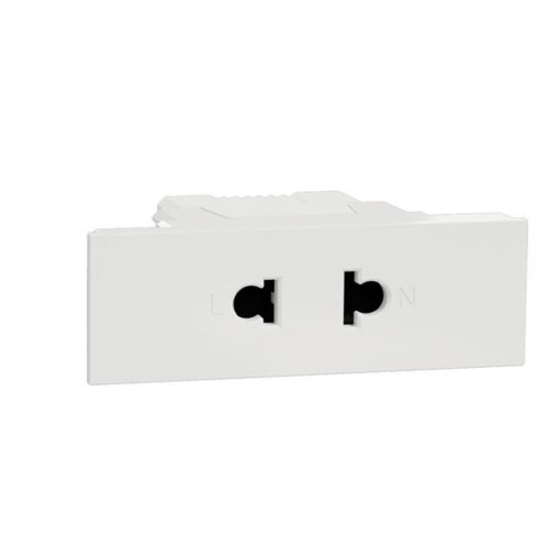 Ổ cắm Đơn 2 chấu 16A , size S - cái - Ảnh 2