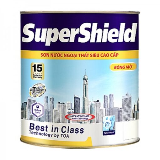 SuperShield Bóng Mờ - 1L 1 SuperShield Bóng Mờ - 1L