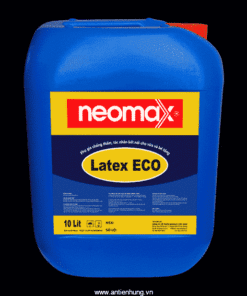 NEOMAX LATEX HC - Phụ gia chống thấm, tác nhân kết nối cho vữa và bê tông (Nhằm nâng cao khả năng chống thấm, chống nứt, chống ăn mòn và tăng cường khả năng kết dính ). - 10 lít/can
