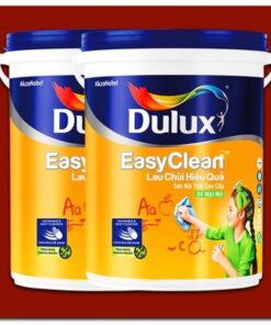 Sơn nước nội thất cao cấp DULUX EASYCLEAN LAU CHÙI HIỆU QUẢ Bề mặt mờ - A991 - 1L