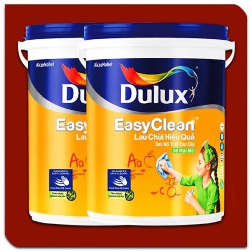 Sơn nước nội thất cao cấp DULUX EASYCLEAN LAU CHÙI HIỆU QUẢ Bề mặt mờ - A991 - 1L 1 Sơn nước nội thất cao cấp DULUX EASYCLEAN LAU CHÙI HIỆU QUẢ Bề mặt mờ - A991 - 1L