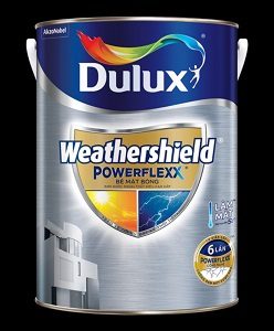 Sơn nước ngoại thất cao cấp DULUX WEATHERSHIELD POWERFLEXX. Bóng - GJ8B - 5L