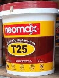 NEOMAX T25 - Lớp phủ chống nóng hiệu suất cao - 20kg/thùng - Ảnh 2