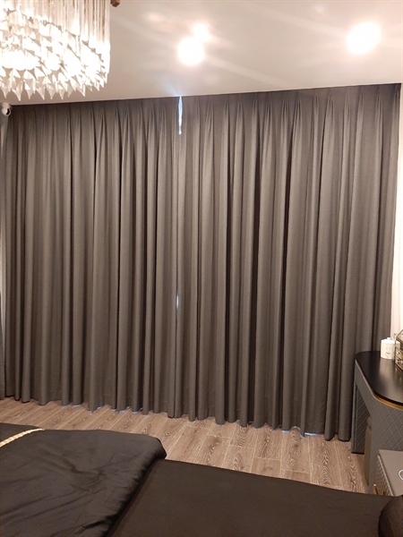 Màn rèm vải bố - mét ngang - Ảnh 3