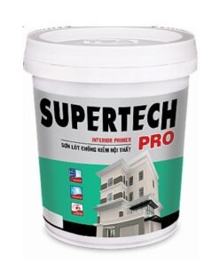 Sơn lót Nội Thất Supertech Pro Primer - 18L