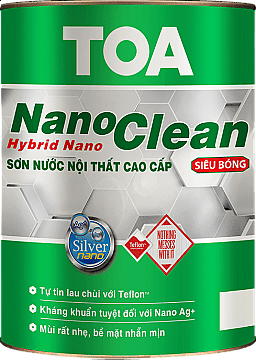 TOA NanoClean Siêu Bóng - 5L