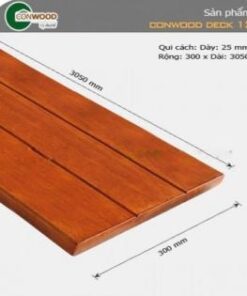 CONWOOD DECK 12 (25mm x 300mm x 3050mm) - Thanh