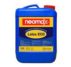 NEOMAX LATEX ECO - Phụ gia chống thấm tác nhân kết nối cho vữa và bê tông dành riêng cho vữa và bê tông (Nhằm nâng cao khả năng chống thấm, chống nứt, chống ăn mòn và tăng cường khả năng kết dính ). - 5lít /can