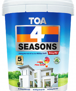 TOA 4 Seasons Ngoại Thất Bóng Mờ - 5L