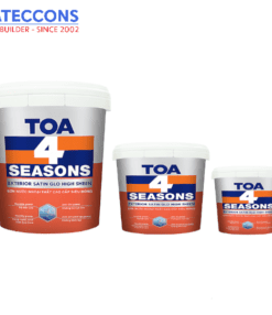 TOA 4 Seasons Satin Glo Siêu Bóng - 18L