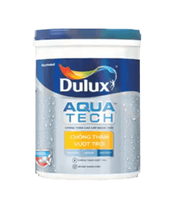 Chất chống thấm DULUX AQUATECH CHỐNG THẤM VƯỢT TRỘI - Y65 cho TƯỜNG, pha trộn với xi măng quét lên tường trước khi hoàn thiện hệ sơn tường - 6kg